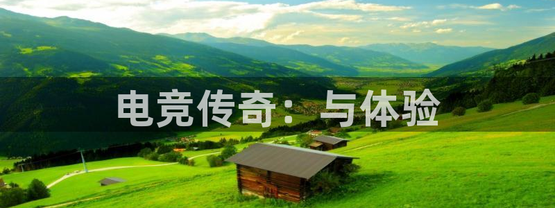 威客电竞客：电竞传奇：与体验