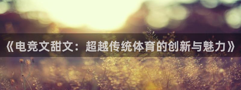 威客电竞vkgame官网